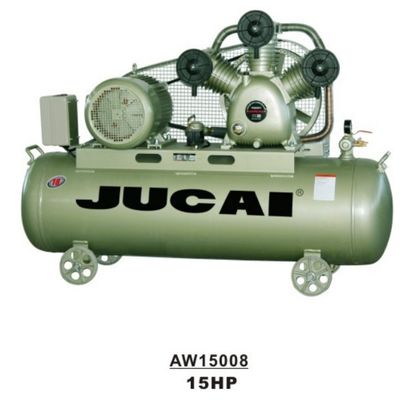 Industrial Electric Reciprocating Piston Air Compressor 15 Hp 11kw 250L