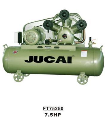 7.5hp 5.5kw 250L Belt Driven Industrial Electric Reciprocating Piston Compressor