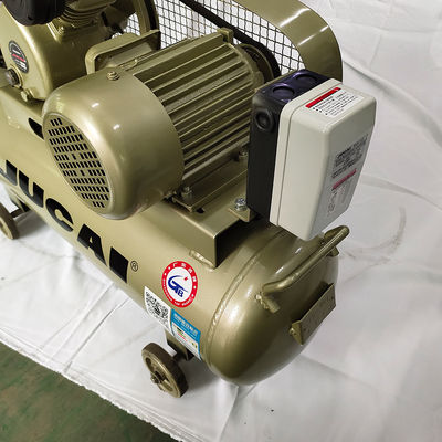 1hp 0.75kw 40L Reciprocating Piston Air Compressor / Gas Powered Air Compressor