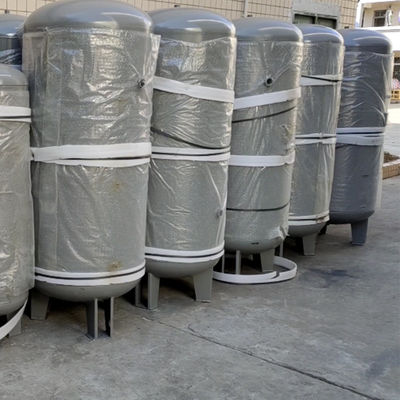 8bar Corrosion Resistant High Pressure Air Storage Tanks 1000L