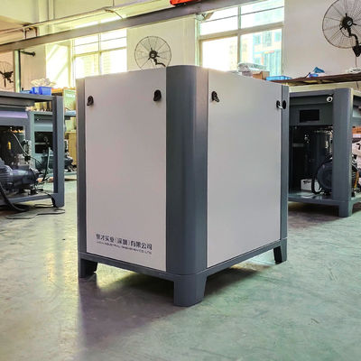 7.5KW Industrial Screw Air Compressors 10 Hp Rotary Screw Air Compressor