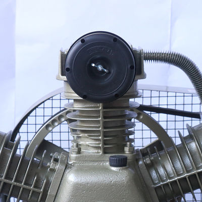 3kw/4hp  Cylinder Piston Belt Driven Air Compressor Pump Head
