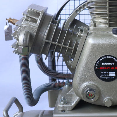 3kw/4hp  Cylinder Piston Belt Driven Air Compressor Pump Head