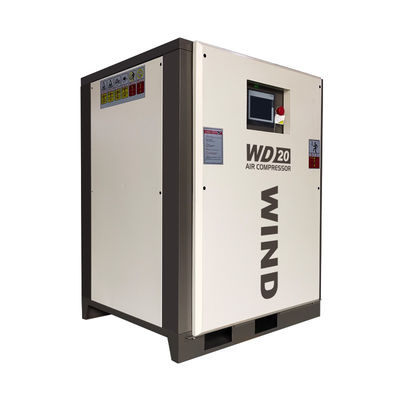 0.9~2.3bar Wind Cooling 240KG 7.5 Kw Screw Compressor