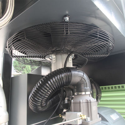 75KW 100hp 8bar Industrial Screw Air Compressor 1100kg