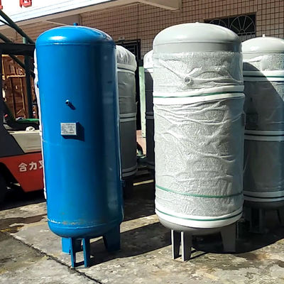 Volume 0.6m3 600L Air Compressor Storage Tank 8BAR 1980*490mm