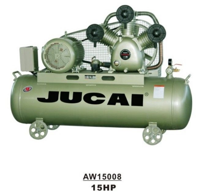 Industrial Electric Reciprocating Piston Air Compressor 15 Hp 11kw 250L