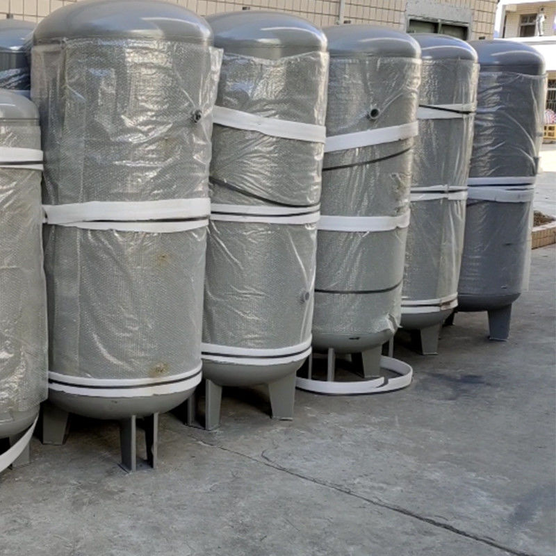 8bar Corrosion Resistant High Pressure Air Storage Tanks 1000L