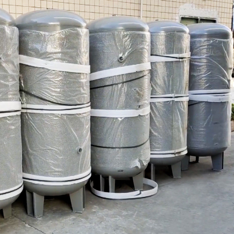 Volume 0.6m3 600L Air Compressor Storage Tank 8BAR 1980*490mm