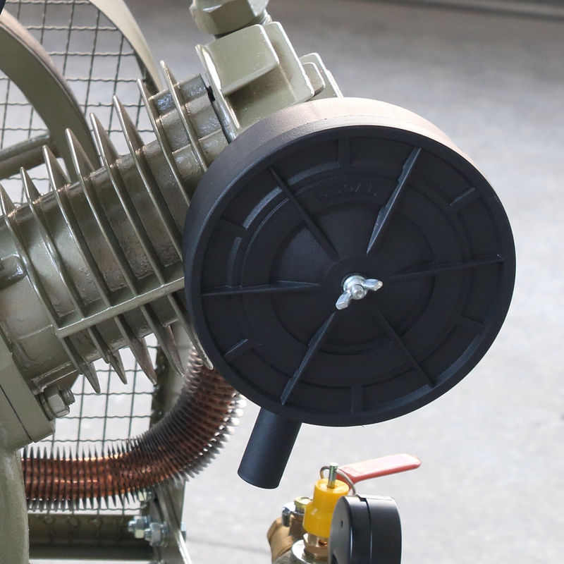 60 Mm Stroke Piston Air Compressor Pump 5.5kw 7.5 Hp Air Compressor Pump