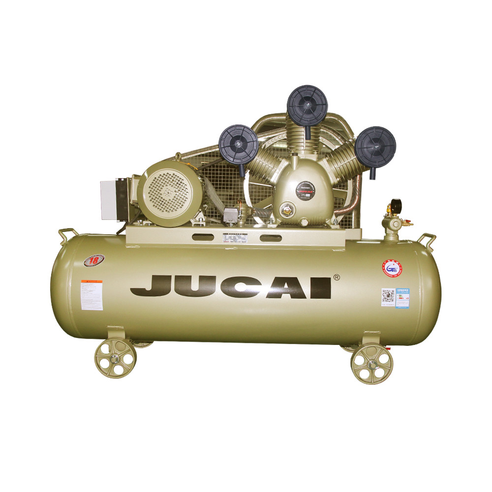 900 L/Min 7.5kw 10 Hp Air Gas Reciprocating Piston Air Compressor double piston head