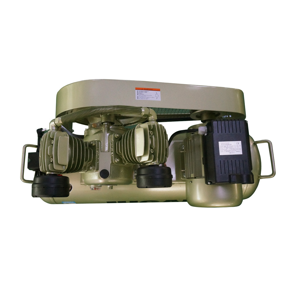 Industrial Electric Reciprocating Piston Jucai Air Compressor 2 Hp 1.5kw 60L