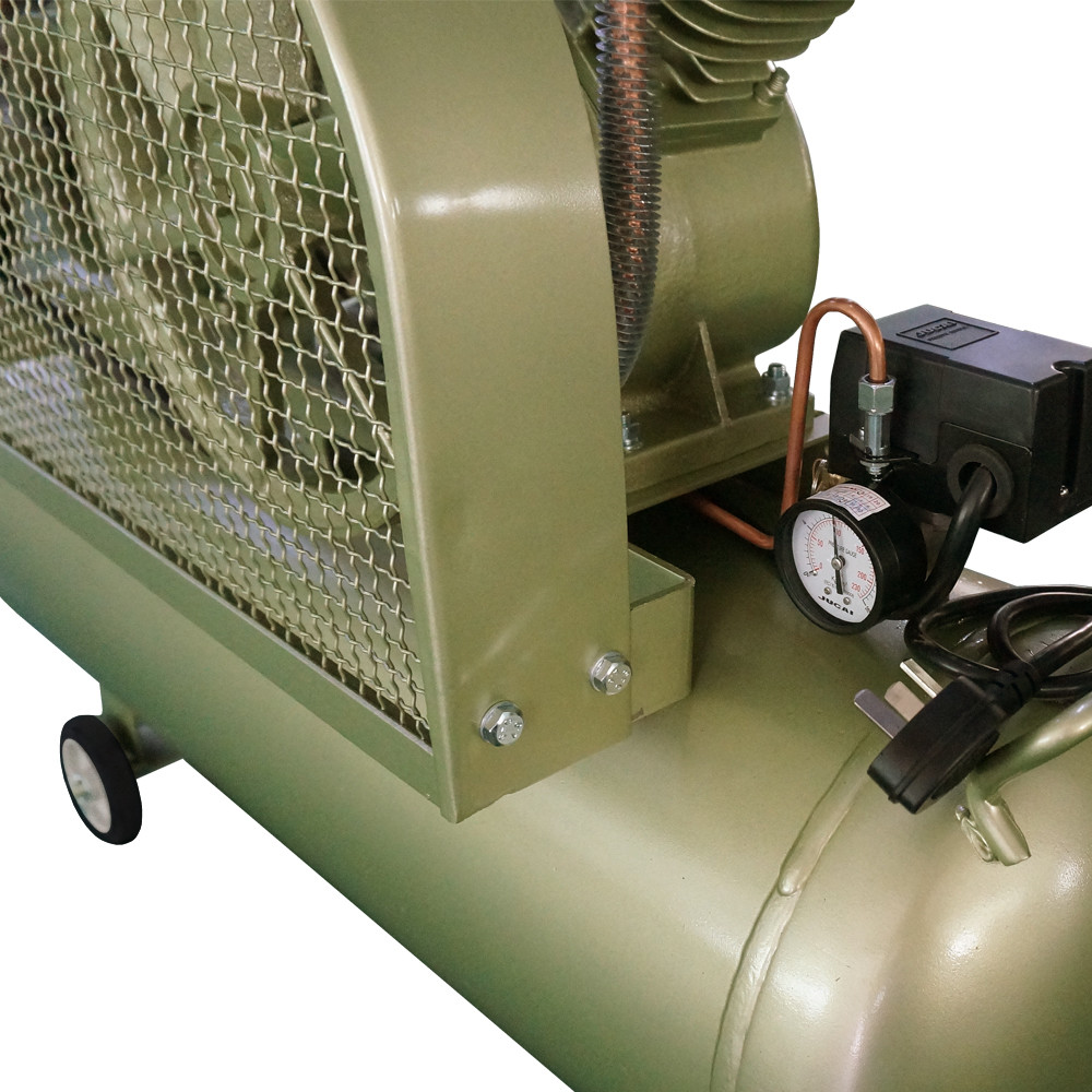 Industrial Electric Reciprocating Piston Jucai Air Compressor 2 Hp 1.5kw 60L