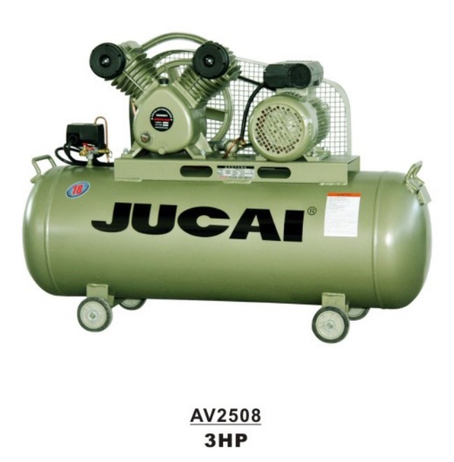 High Pressure Air Gas Oil Free Reciprocating Air Compressor 3hp 2.2kw 100L