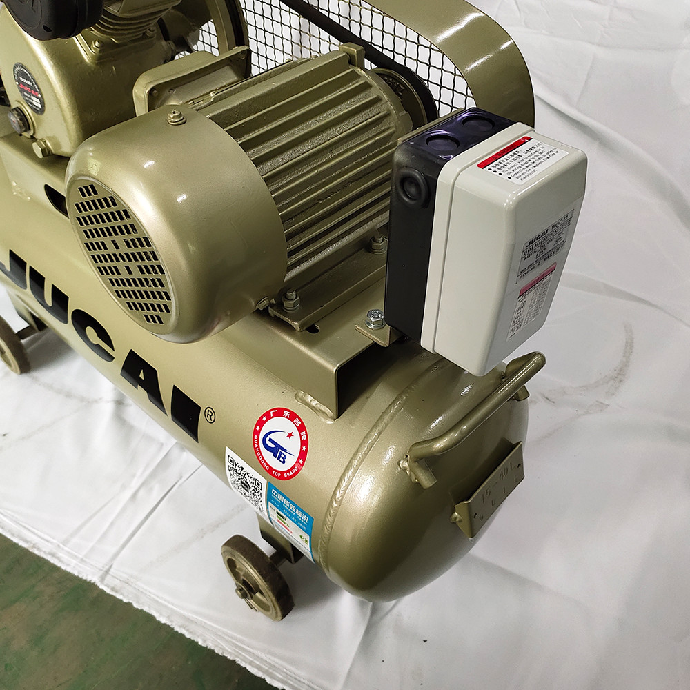 1hp 0.75kw 40L Reciprocating Piston Air Compressor / Gas Powered Air Compressor