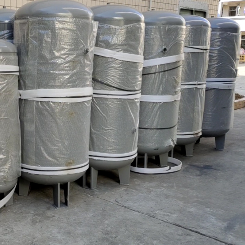 8bar Corrosion Resistant High Pressure Air Storage Tanks 1000L