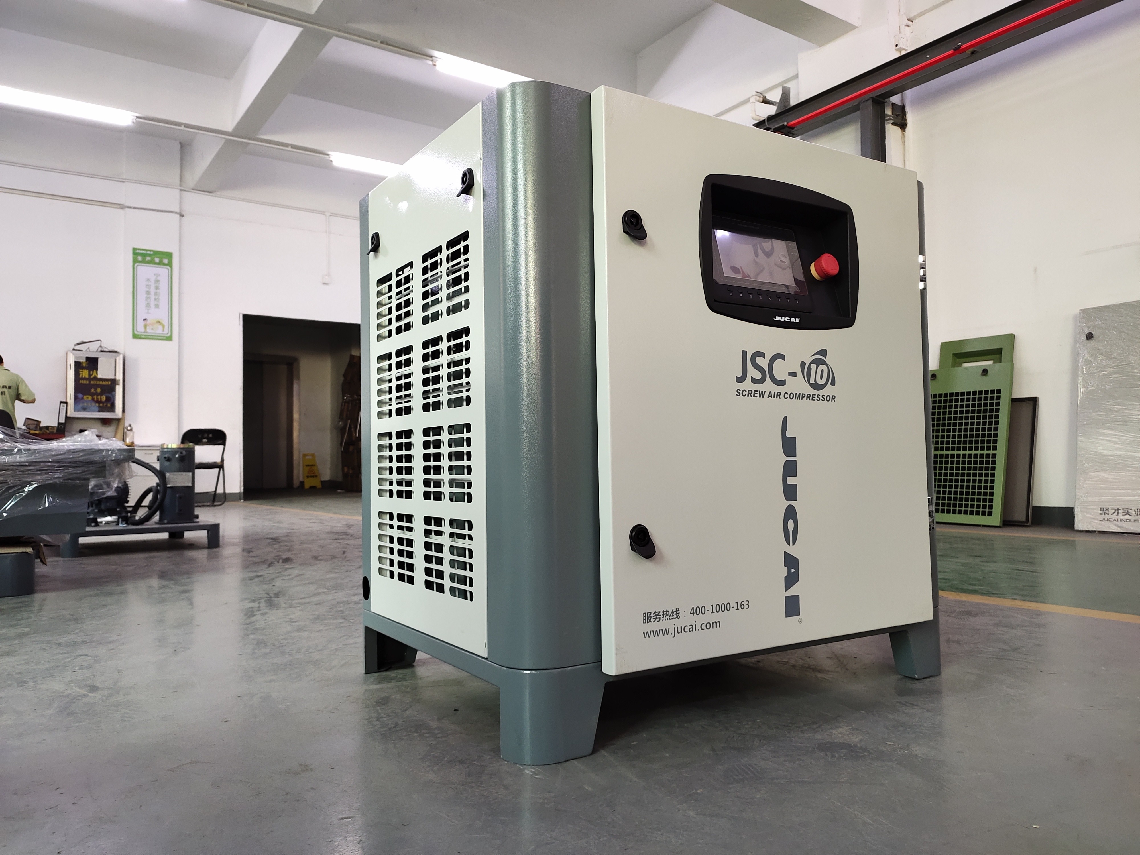 7.5KW Industrial Screw Air Compressors 10 Hp Rotary Screw Air Compressor