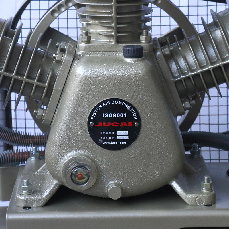 3kw/4hp  Cylinder Piston Belt Driven Air Compressor Pump Head