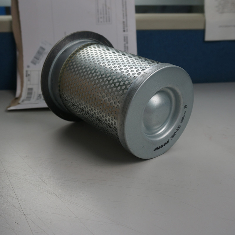 Custom 6508-532 Air Compressor Parts Oil And Gas Separation Filter Core