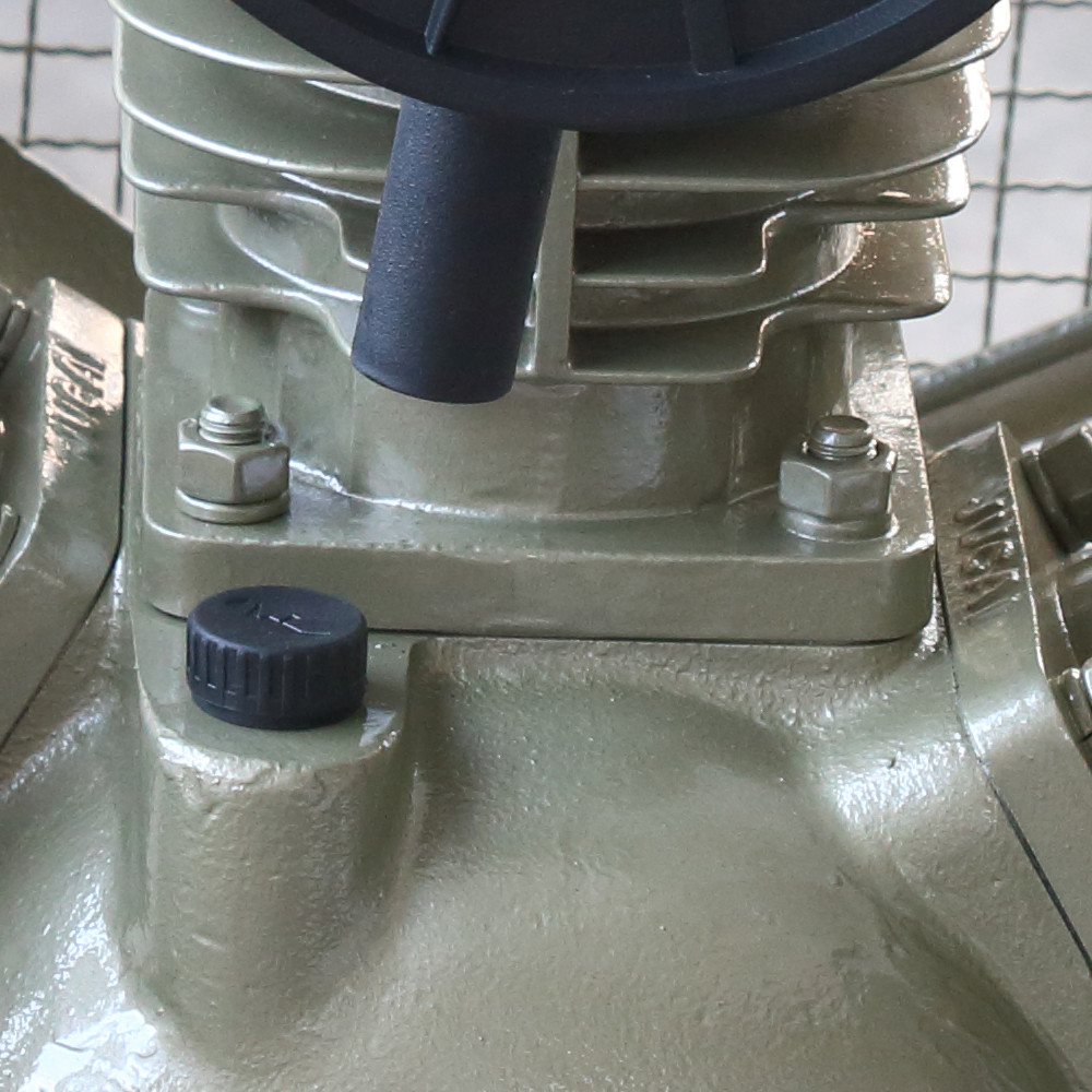 60 Mm Stroke Piston Air Compressor Pump 5.5kw 7.5 Hp Air Compressor Pump